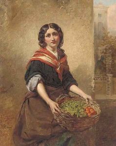 A basket of groceries by Robert Kemm
