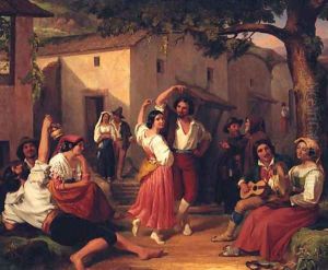 A Neapolitan Festival by Robert Kemm