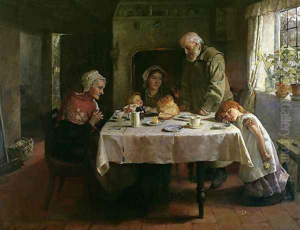 Grace Before Supper - view 1