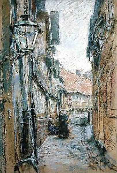 Street at Teilfeld - view 1