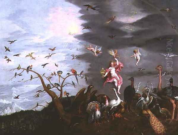 An Allegory of Air - view 1