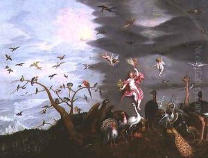 An Allegory of Air by Ferdinand van Kessel