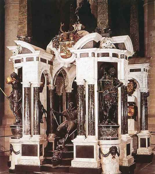 Tomb of William the Silent - view 1