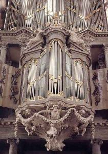 Organfront by Hendrick de Keyser