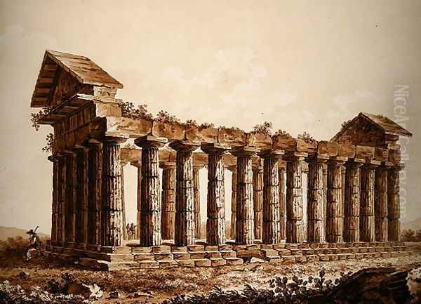 The Temple of Concord at Agrigentum - view 1