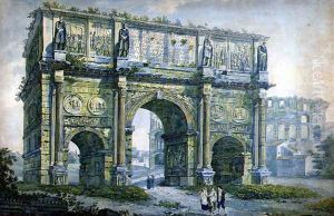 Triumphal Arch of Constantine Rome
