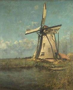 The windmill by Paul Kuhstoss