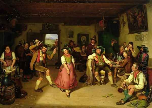 Target Shooting and Dancing in Oberbayern - view 1