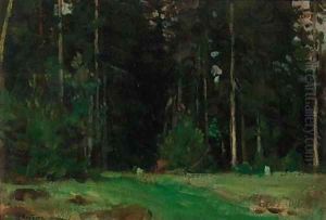 Toward the Forest by Nikolai Alexandrovich Klodt