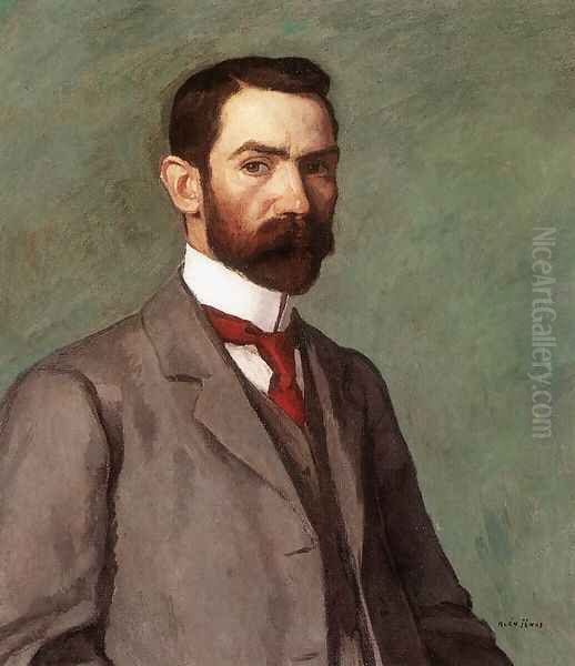 Self-portrait - view 1