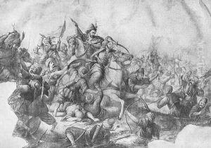 Battle Scene 1856-60