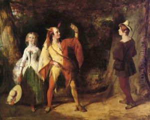 Touchstone, Audrey and William by William Knight Keeling