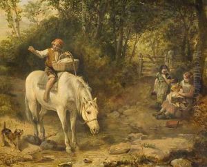 The Watering Place by William Knight Keeling