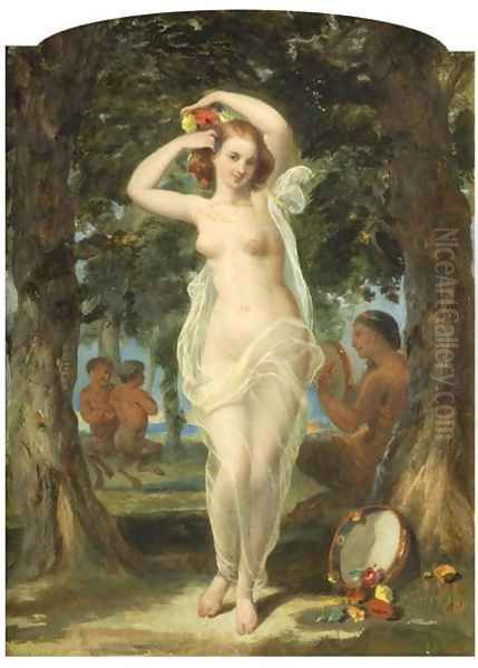 Wood Nymph - view 1