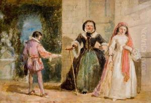A Scene from Shakespeare