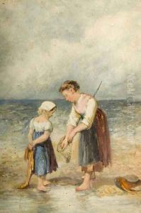 The Young Shrimpers by William Knight Keeling