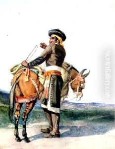 Water Carrier at Seville by William Knight Keeling