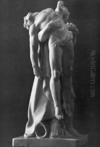Ajax Defending the Body of Patroclus by Mikhail Kozlovski