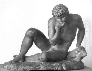 Narcissus by Mikhail Kozlovski