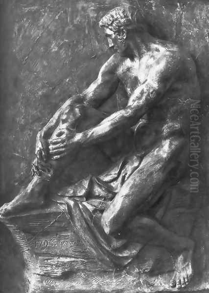 Model Study - view 1