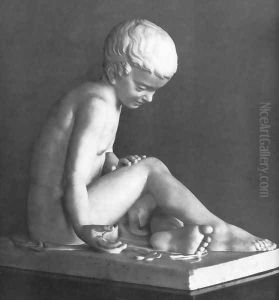 Psyche (view: B) by Mikhail Kozlovski