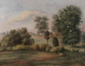 East Park, Near South Reservoir, Philadelphia by August Kollner