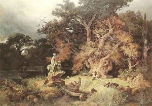 Park of the Banished 1870 by Gusztav Keleti