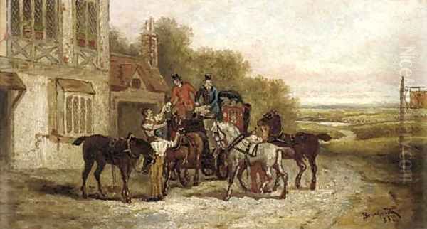 Changing the horses - view 1