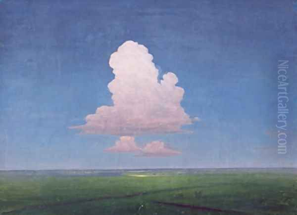 A Small Cloud - view 1