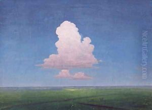A Small Cloud by Arkip Ivanovic Kuindzi