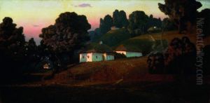Evening in the Ukraine