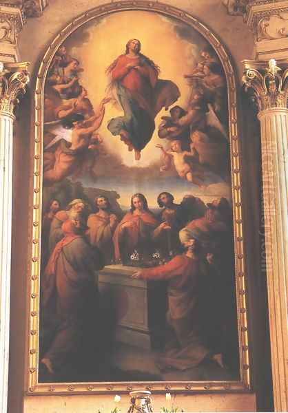 Assumption of the Virgin 1851 - view 1