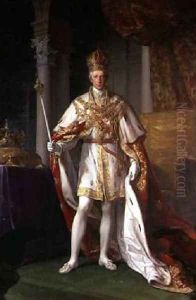 Emperor Franz II of Austria by Leopold Kupelwieser