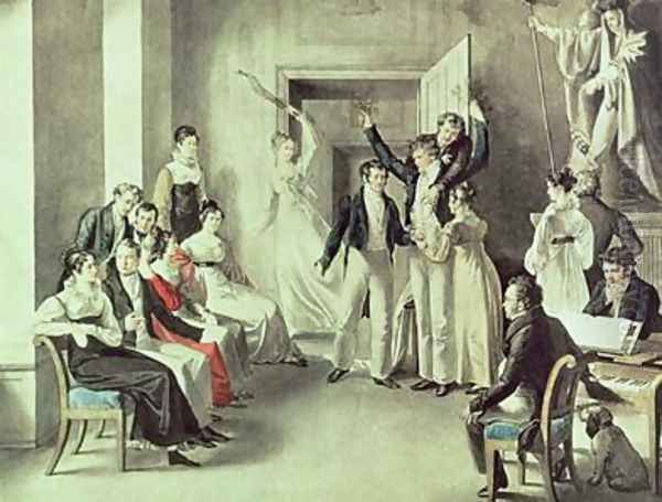 The family of Franz Peter Schubert 1797-1828 - view 1