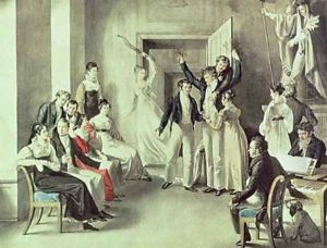 The family of Franz Peter Schubert 1797-1828 by Leopold Kupelwieser