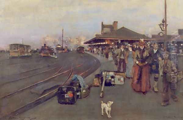 Stirling Station - view 1