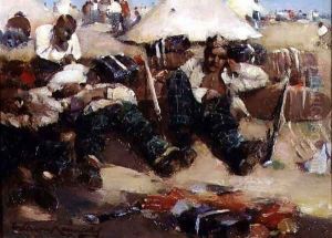 In Camp by William Kennedy