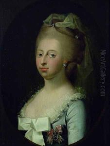 Portrait of Queen Caroline Mathilde (1751-1775)
