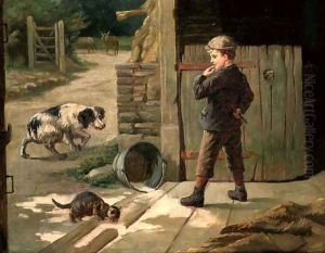 Who is the Culprit by William Gunning King