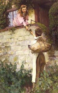 June Roses by William Gunning King