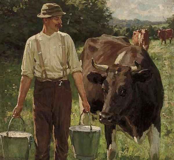 Milking time - view 1