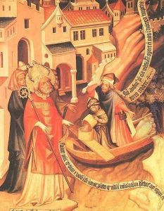 Wheat Miracle of St Nicholas of Myra 1427