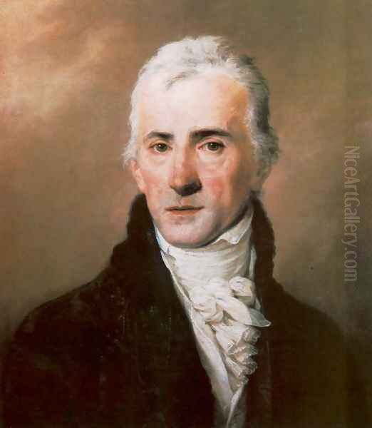 Portrait of Ferenc Kazinczy 1808 - view 1