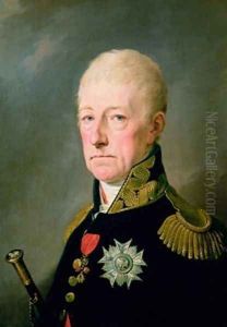 Count Wenzei Anton von Kaunitz 1711-94 by Joseph Kreutzinger