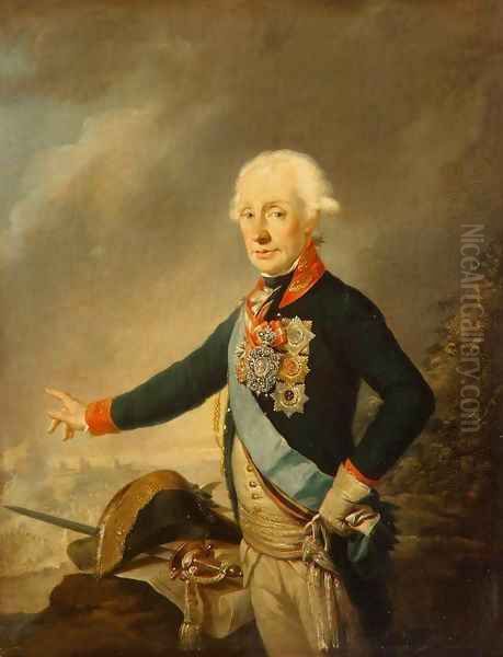 Portrait of Count Alexander Suvorov - view 1