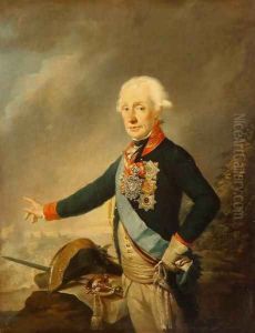 Portrait of Count Alexander Suvorov by Joseph Kreutzinger