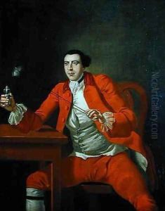 Portrait of a Gentleman by George Knapton