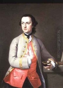 A Portrait of a Young Man by George Knapton