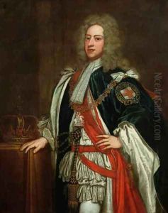 George II 1683-1760 by George Knapton