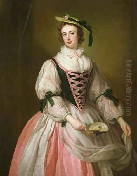 Portrait of Frances Macartney - view 1